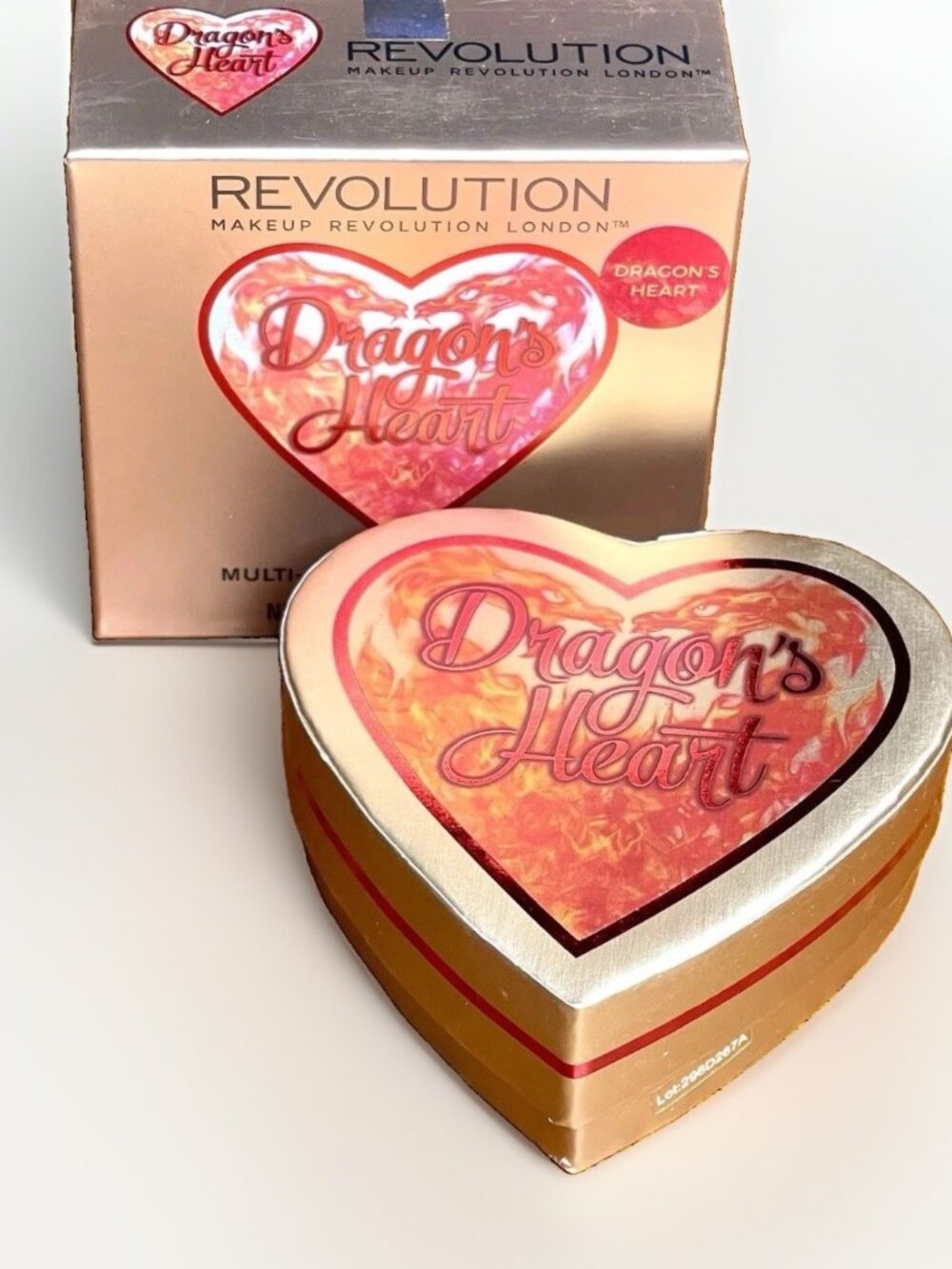 Revolution Dragon’s Heart Multi-Color Highlighter 0.35 Oz 10g Makeup Revolution